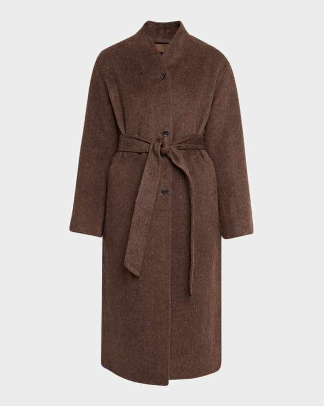 Roland Heavyweight Wool-Blend Coat